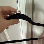 NEW LilySilk Full Length Silk Lacy Nightgown Size Small Pink Photo 5