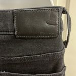 Madewell Black 10” High-Rise Distressed Jeggings- 26 Petite Photo 11