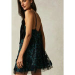 Free People   Pure Heart Beaded Paisley Mini Dress Photo 5