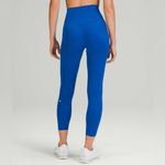 Lululemon  Base Pace High-Rise Tight 25" Blazer Blue Tone - Size 4 Photo 1