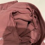 Girlfriend Collective  Organic Cotton Mauve Joggers, size S Photo 7