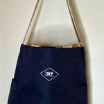IWP/I Was Plastic Tote Bag in Navy Blue Photo 0