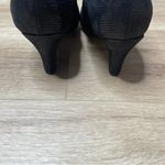 Karen Scott  Women's Black Faux Suede Melanni Stacked Block Heel Ankle Boots sz 9 Photo 6