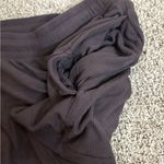 SKIMS  Ribbed Dark Brown Shorts XL Photo 3