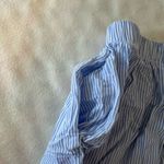 Amazon  Blue Striped Shorts Photo 2