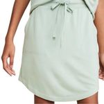 Lou & grey NEW  Light Sage Green Mini Skirt Summer Athleisure Coastal Stretch XS Photo 3