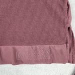 Gymshark  Studio Sweater Berry Red Long Sleeve Crop Womens Size M Medium Photo 3