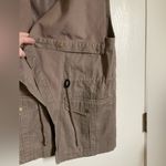 Democracy  Sleeveless Taupe Oversized Vest A Photo 7