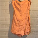 Free People romper Go Get Em Skort dress in Autumn Peach NEW blend Photo 3