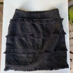 Anthropologie  Tiered Fringe Skirt Photo 2