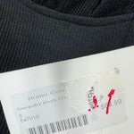 THML NWT  Little Black Dress Womens S Mini Knit Sequin Sleeve Party Cocktail Photo 6