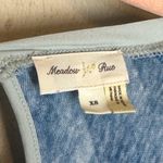 Anthropologie  Meadow Rue Linen‎ Fields Floral Swing Top Size XS Photo 6