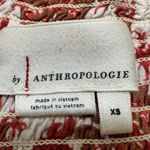 Anthropologie | Boho Floral Smocked Patchwork Slit Side Flowy Maxi Skirt, XS Photo 8