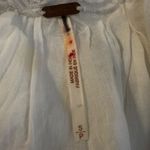 Free People  Ethereal Dainty Eyelet Lace Beaded Laine Midi Maxi Dress White Small Photo 8