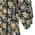 THE GREAT. SWIM Black Brown Tan Swim Coverup Dress NWT Size 2/US Medium Beachy Photo 4
