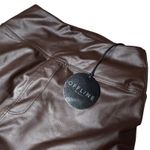 Aerie Offline By  Real Luxe Faux Leather Hi Rise Leggings Size Medium Brown Chic Photo 4