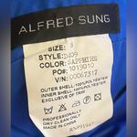 Alfred Sung - Royal blue formal‎ tank top dress Size 8 Photo 4