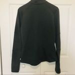 Fabletics Davis gray asymmetrical zip up jacket Photo 4