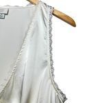 A New Day A‎ New Day Top Women’s Size XL Cream Camisole Lace Trim Bow Detail Y2K Coquette Photo 8