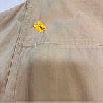 Petar Petrov Loose Fit Shirt Dress Size 38 Tan Photo 7