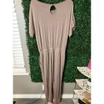 ALBION FIT Albion Tan Jumpsuit Size Large Jogger Photo 3