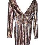 Dress the Population  Sample Sequin Mini Dress ( not produced ) Size Small Photo 0