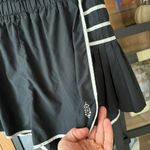 FP Movement Easy Tiger shorts pleated skort running workout highrise free people Black Size L Photo 5