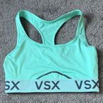 Victoria's Secret Victoria’s Secret Sport The Player Racerback Aqua Green Sports Bra SIZE S Photo 0