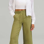 Lululemon Loungeful High-Rise Wide Leg Crop Sweatpants Photo 0