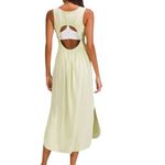 Lululemon Pima Cotton Open-Back Midi Dress in
Dewy Photo 1