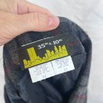 35th & 10th VTG Tartan Plaid Wool Blend Straight Skirt Size 12 Office Career Gray Photo 4