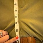 Banana Republic  Sloan curvy fit green pants size 8 tall Photo 7