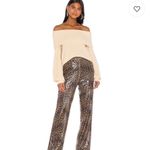 LPA Revolve  Sequin Leopard Pants size S Photo 2