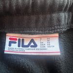 FILA Black Joggers Photo 1