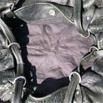 Kooba  Black Leather Mesh Purse Handbag Photo 11