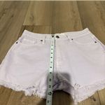 KanCan High Rise Raw Hem Denim Shorts Lilac Lavender Purple‎ size medium Purple Photo 7