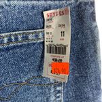 L.E.I Vintage Y2K  811 Denim Bootcut Jeans 11 Med Wash High Rise NEW Deadstock Photo 5