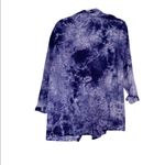 Anthropologie NWT Amadi Shine Linen Blazer Tie Dye Photo 4