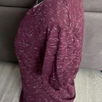 INC International Concepts Burgundy & Gray T-Shirt Size Medium Photo 3