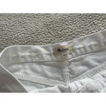Madewell  Drawstring Jean Shorts: Airy Denim Edition Tile White Size 28 NU169 $88 Photo 12