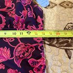 Lands' End  women's tankini swim top purple & pink NWT size 6 Photo 2