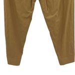Athleta Trekkie North High Rise Jogger Pants Big Sur Brown Front Zippers Size 14 Photo 10