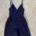 Women’s navy blue jumpsuit Photo 3