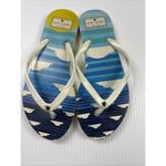 Kate Spade  New York feldon flip flop sandal in Aquatic Floral‎ Size 8B Photo 1