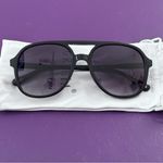 🩷 5 for $25 sale NWT* 2 pair of aviator sunglasses Black Photo 3