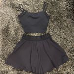 🍒90 DEGREE NAVY BLUE SPORTS BRA AND MINI SKIRT SET🍒 Photo 2