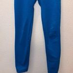 Tera Clothing Tera vibrant blue woman’s small stretchy leggings casual comfy Photo 2