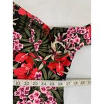 Allison Daley  Women's Pink Tropical Floral Sweater Photo 4