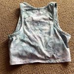 Electric & Rose Women’s Blue/Purple Sports Bra & Leggings Set Photo 7