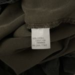 ZARA Woman Shirt Womens Large Green Brown Camo Studs Grunge Urban Streetwear Photo 7